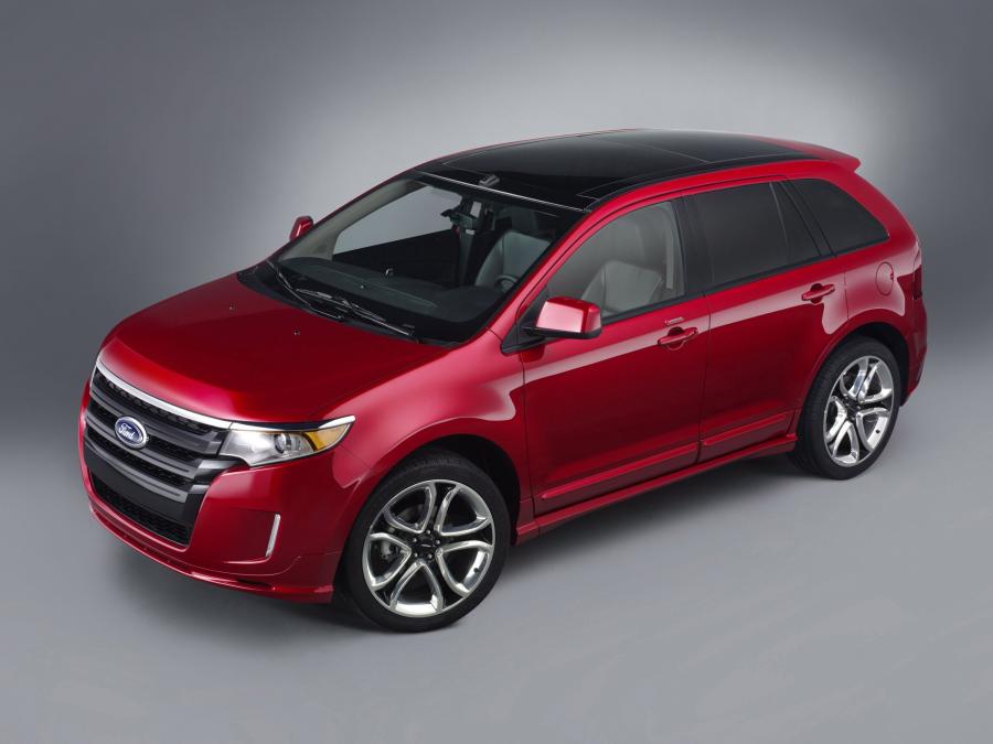  Ford Edge Sport 2011 года  (фото 45 из 65)